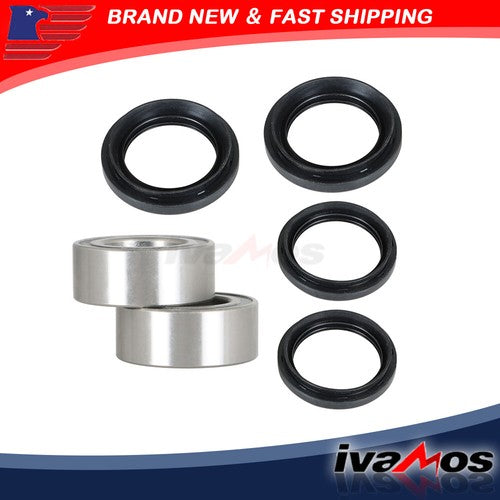 Solid Spare 2 × Front Wheel Bearing Seal Kits for Honda TRX300FW 91256-HC5-003 1988-2000