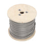 Solid Spare 3/16"x500ft 7x19 T304 Stainless Steel Wire Rope Cable 3700lb Fracture Strength