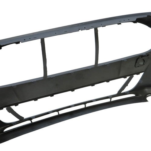 Solid Spare For 2013 2014 2015 2016 Ford Fusion Plastic Sedan Primed Front Bumper Cover