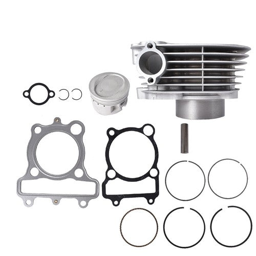 Solid Spare For Yamaha Timberwolf 250 92-00 YFM250 89-91 Cylinder Piston Gasket Top End Kit