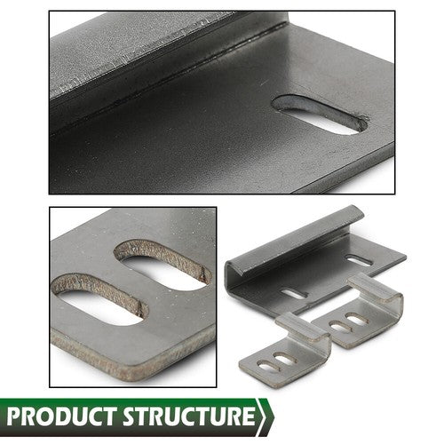 Solid Spare New Hold-Down Brackets/Fasteners Kit For Series 970 Portable Toilets