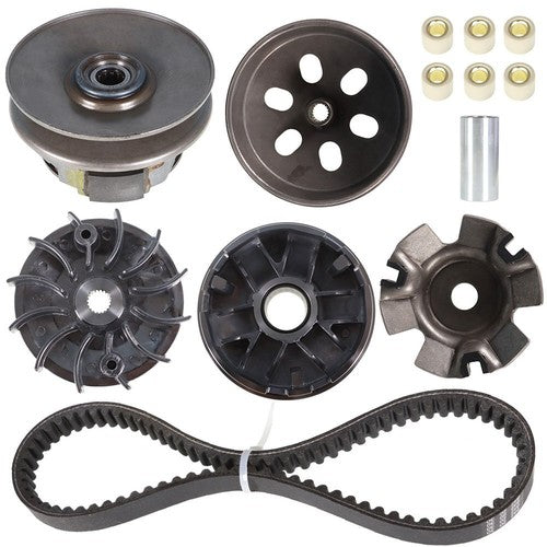 Solid Spare REBUILD CLUTCH KIT FOR 150cc GY6 TAOTAO SCOOTER TRANSMISSION (BELT: 842-20-30)