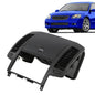 Solid Spare Fit For 2005-2006 Nissan Altima Dash Radio Bezel w/Storage Vents Glove Box Black