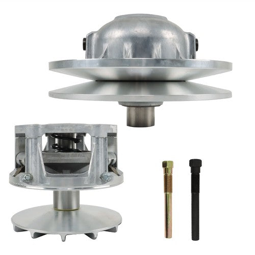 Solid Spare Fit for Polaris Ranger 500 1998-2013 NEW EBS PRIMARY & SECONDARY CLUTCH