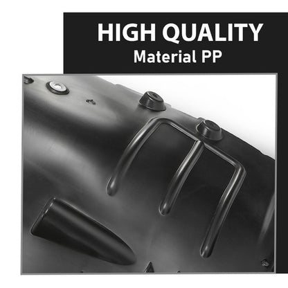 Solid Spare Front Left Side Fender Liner Fit For 07-11 Mercedes-Benz S450 S550 S63 AMG