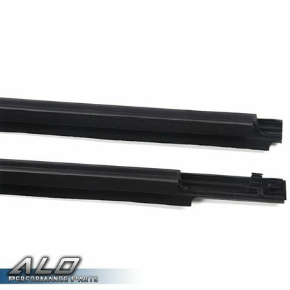 Solid Spare Fit For 2009-2012 Toyota Corolla Weatherstrip Window Moulding Trim Seal Belt