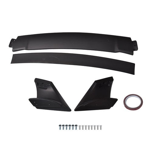 Solid Spare New For Honda Civic Sedan 2006-2011 Rear Trunk Spoiler Wing Replacement Durable