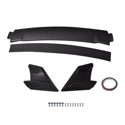 Solid Spare New For Honda Civic Sedan 2006-2011 Rear Trunk Spoiler Wing Replacement Durable