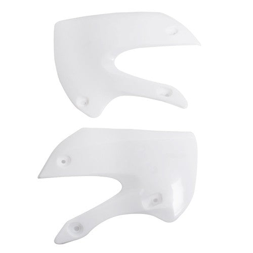 Solid Spare White Plastic Fender Fairing kit For Kawasaki KX 65 KLX 110 DRZ110 Suzuki RM65