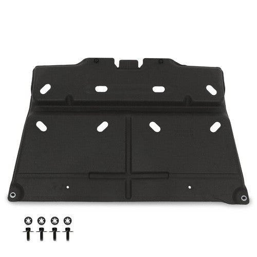 Solid Spare Fit For 2015-2024 Ford F-150 F150 Front Engine Splash Shield Guard Under Cover