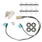 Solid Spare For Tesla model S 12-17 Door handle repair kit 1042845-00 1016009-00 1025401-00