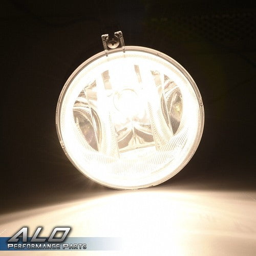 Solid Spare Fit For 11-14 DODGE CHALLENGER FOG LIGHT LAMP ASSEMBLY FRONT LH / RH