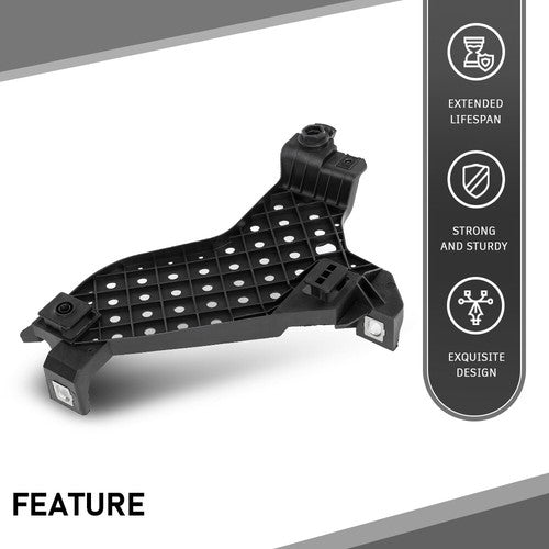 Solid Spare Fit For 2013-2018 Audi Q3 Quattro Headlight Support Bracket Retainer Plate Left