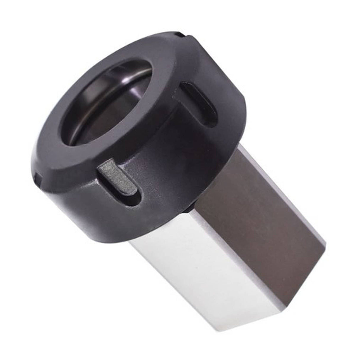 Solid Spare Hex Collet Block Chuck Holder for CNC Lathe Engraving Machine ER-40