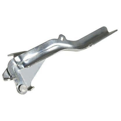 Solid Spare Hood Hinges Left+Right Side Set Silver 1Pair NI1236169 NI1236168 Stainless Steel