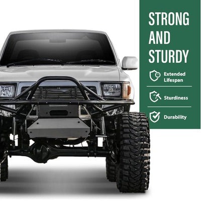 Solid Spare IFS Steering Box Mount For Toyota SAS Solid Axle Swap Rock Crawler High Steer