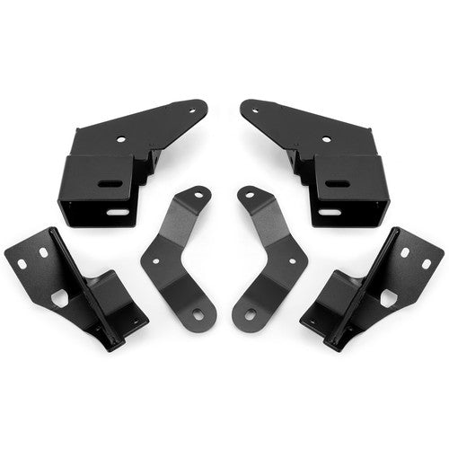 Solid Spare For 84-01 Cherokee XJ Front Control Arm Relocation Drop Brackets w/ 4.5-8" Lift