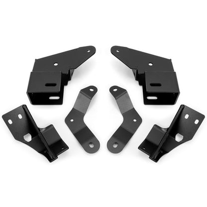 Solid Spare For 84-01 Cherokee XJ Front Control Arm Relocation Drop Brackets w/ 4.5-8" Lift