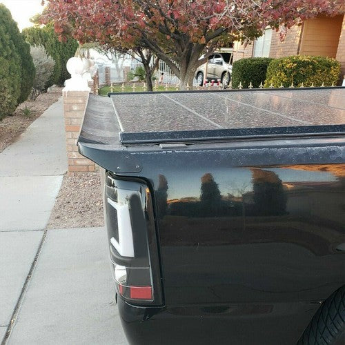 Solid Spare Tailgate Spoiler Wing Fit For 1999-2006 Chevy Silverado Sierra 1500