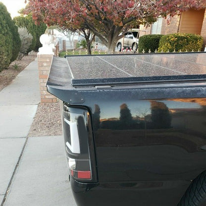 Solid Spare Tailgate Spoiler Wing Fit For 1999-2006 Chevy Silverado Sierra 1500