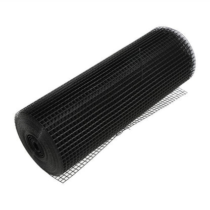Solid Spare 24in×50ft 1/2Inx1/2In Hardware Cloth Chicken Wire Fence Vinyl Coated Welded Mesh