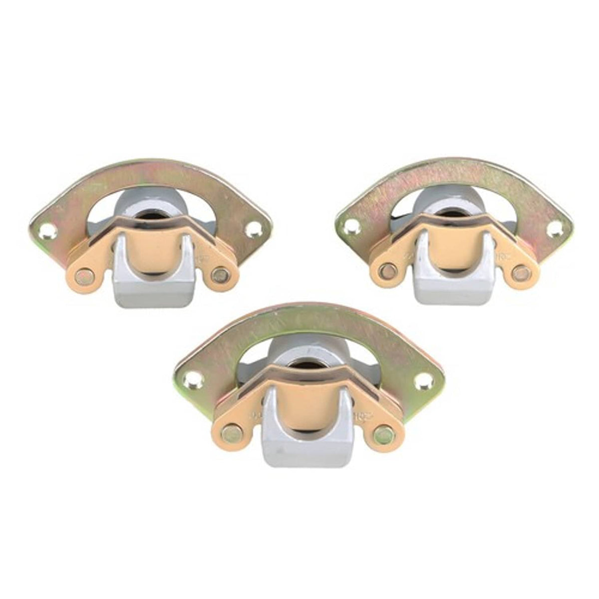Solid Spare Front & Rear Brake Calipers For Polaris Sportsman XP 850 2010 2011 2012-2014