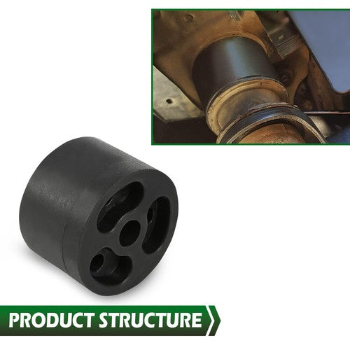 Solid Spare Universal 2" Tall x 3" Wide Wide Body Lift Block Replacement Black