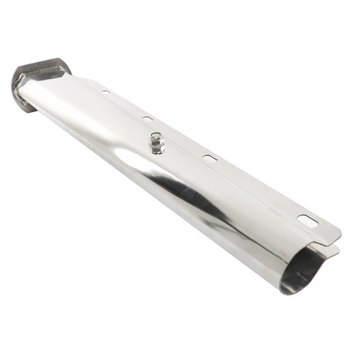 Solid Spare Stainless Steel 1 1/8 Bolt Tapered For Semi Truck 30"Straight Mud Flap Hanger US