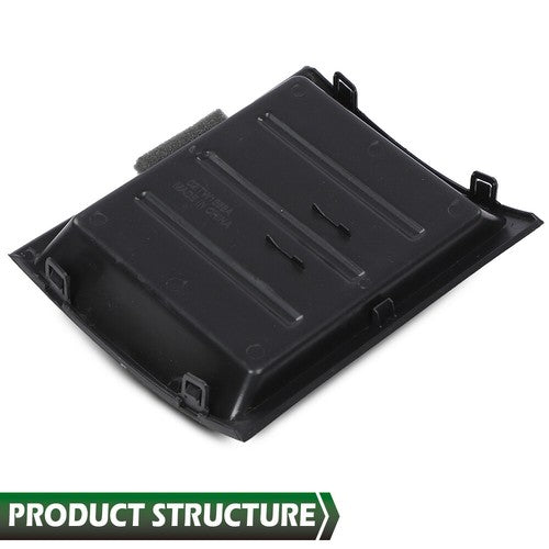 Solid Spare Fit For 05-17 Nissan Xterra Frontier Pathfinder Dash Bezel Storage Box Black