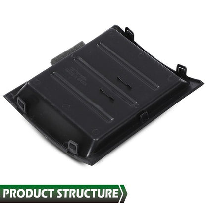 Solid Spare Fit For 05-17 Nissan Xterra Frontier Pathfinder Dash Bezel Storage Box Black