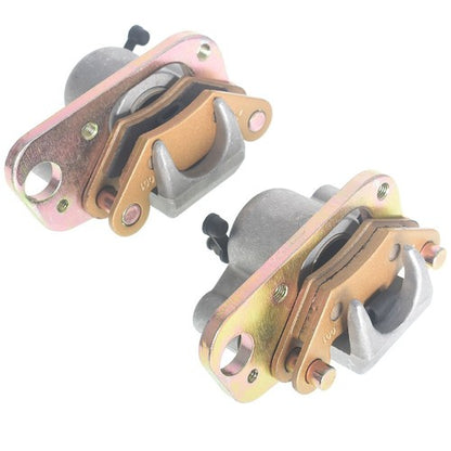 Solid Spare For Polaris Trail Blazer 250 400 Trail Boss 325 330 Front Brake Calipers&Pads