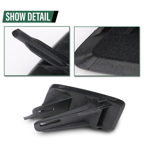 Solid Spare Fit For 2015-2019 Land Rover Discovery Sport Headlight Washer Cover Left Side