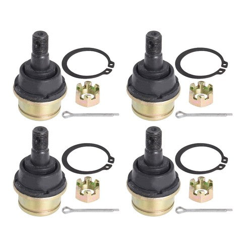 Solid Spare 4 Sets Ball Joints Replacement for Yamaha 5FU-F3549-00-00 37S-23549-00-00 NEW US