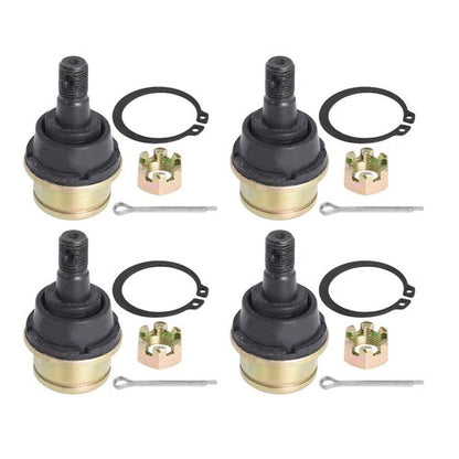 Solid Spare 4 Sets Ball Joints Replacement for Yamaha 5FU-F3549-00-00 37S-23549-00-00 NEW US