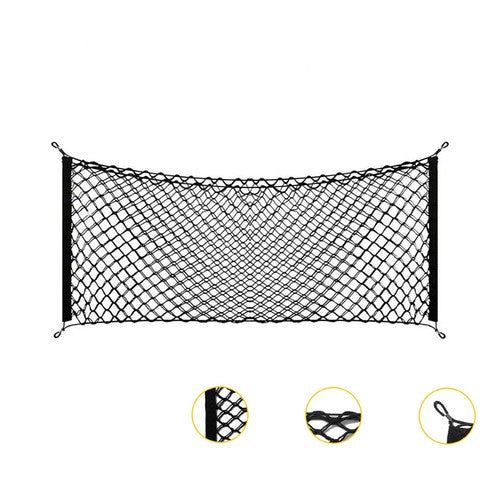 SUV Car Accessories Envelope Style Trunk Cargo Net Storage Organizer Universal