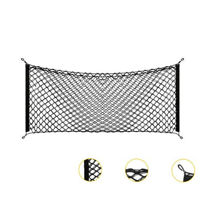 SUV Car Accessories Envelope Style Trunk Cargo Net Storage Organizer Universal