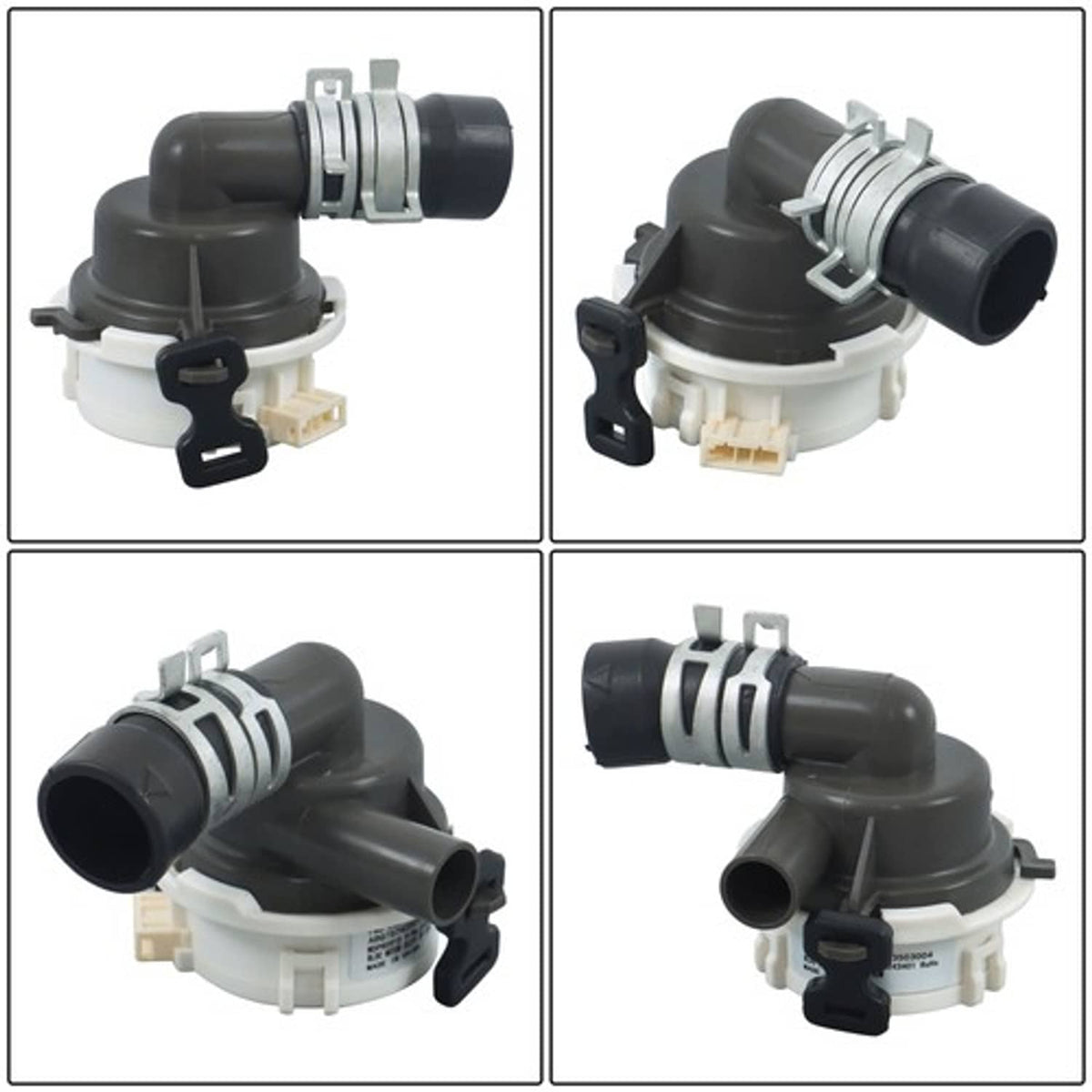 Solid Spare Dishwasher Drain Pump LDF7561ST For LG LDF7551BB ABQ73503004 ABQ73503002