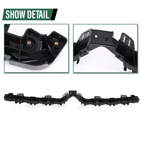 Solid Spare Front Bumper Grille Bracket Fit For 16-2021 Tesla Model X 1055069-00-E TA1207102