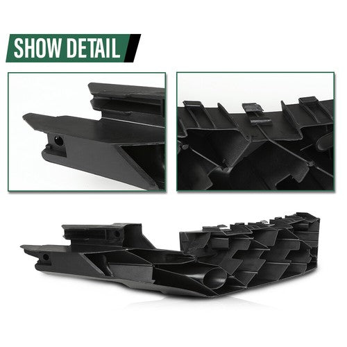 Solid Spare Headlight Bracket Right Side Fit For 2014-2018 Jeep Grand Cherokee 68223470AA