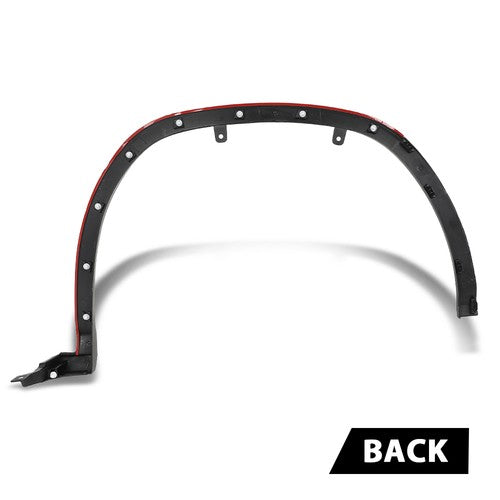 Solid Spare Fit For 2016-2019 Lexus RX350 RX450h Front Left Fender Flare Wheel Arch Molding
