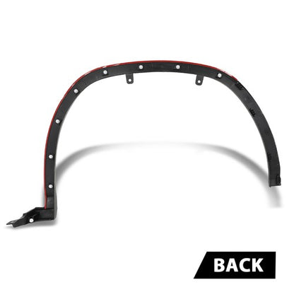 Solid Spare Fit For 2016-2019 Lexus RX350 RX450h Front Left Fender Flare Wheel Arch Molding