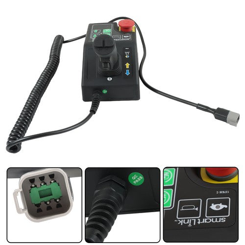 Solid Spare Control Box Assembly For Genie Gen 6 GS-1530 GS-1532 GS-1930 137633 137633GT US