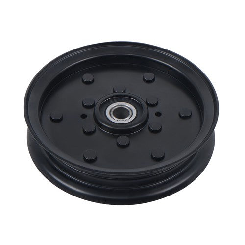 Solid Spare New Flat Idler For Hustler Pulley Kit 126124 Replaces 604231