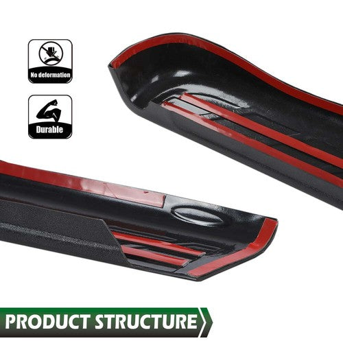 Solid Spare 5.8ft Bed Side Rail Cap Cover Protector Fit For 2007-2013 Chevy Silverado 1500