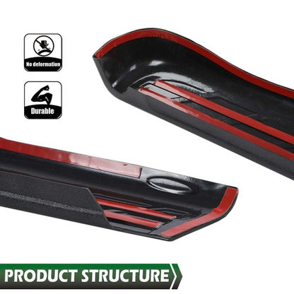 Solid Spare 5.8ft Bed Side Rail Cap Cover Protector Fit For 2007-2013 Chevy Silverado 1500