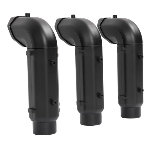 Solid Spare Riser Snorkel Kit For 2005-2023 2021 Kawasaki Brute Force 650i 750i 4x4i EPS