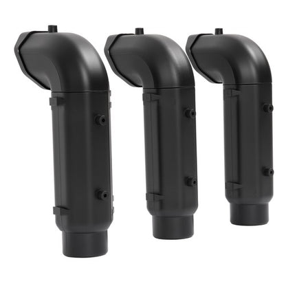 Solid Spare Riser Snorkel Kit For 2005-2023 2021 Kawasaki Brute Force 650i 750i 4x4i EPS