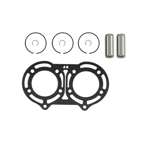 Solid Spare STROKER ENGINE REBUILD CRANKSHAFT, PISTONS, GASKETS 87-06 FOR YAMAHA BANSHEE 350
