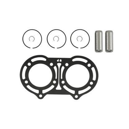 Solid Spare STROKER ENGINE REBUILD CRANKSHAFT, PISTONS, GASKETS 87-06 FOR YAMAHA BANSHEE 350
