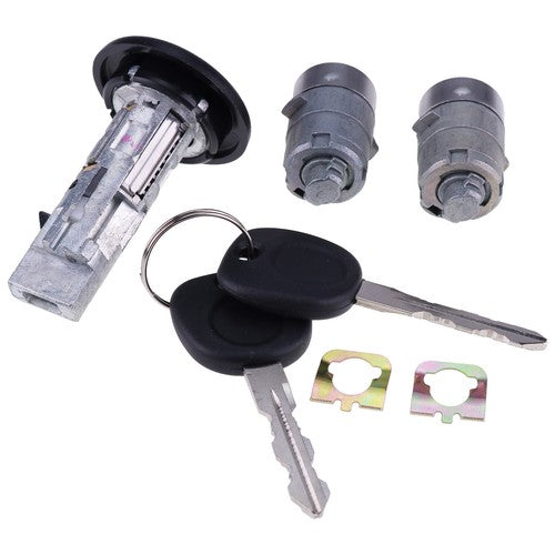 Solid Spare Ignition Switch Door Lock Cylinder 706797 706592 for 2002 Silverado Chevy GMC